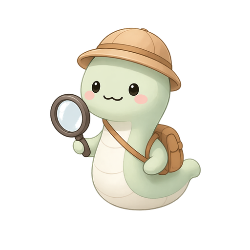 探検家にょろっぴー