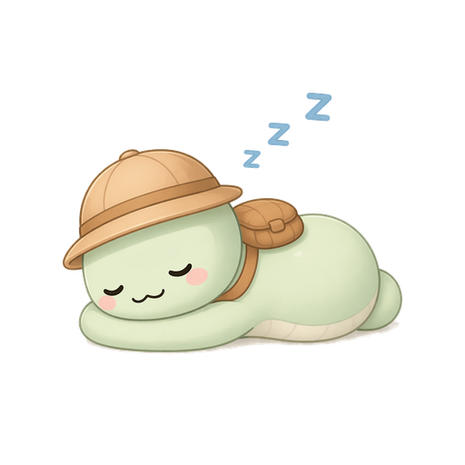 おやすみにょろっぴー